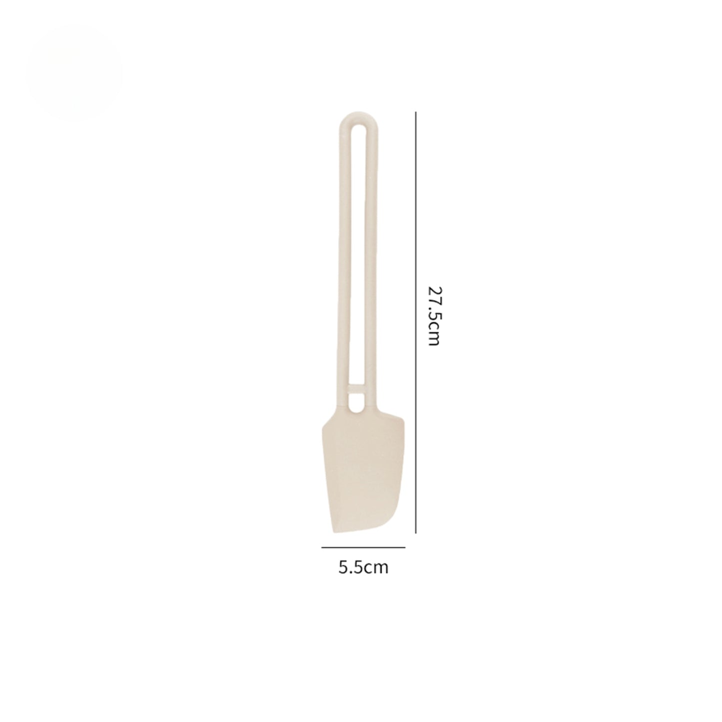 Silicone Scraper/Oil Brush