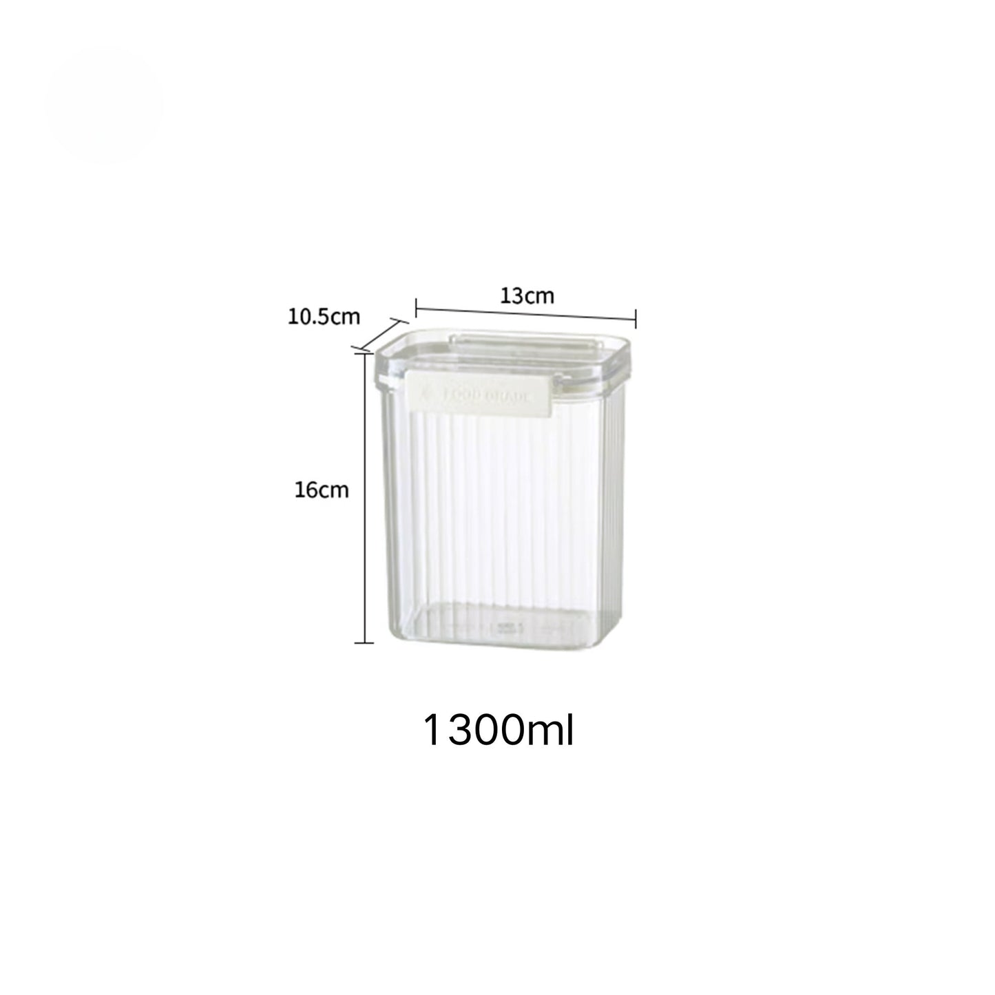 Sealed Storage Jars