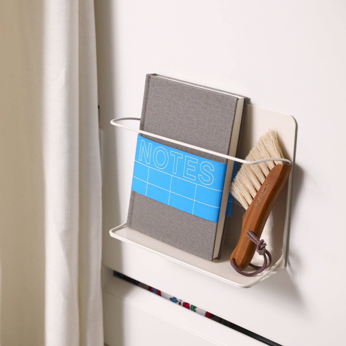 Magnetic Fridge Organizer Rack