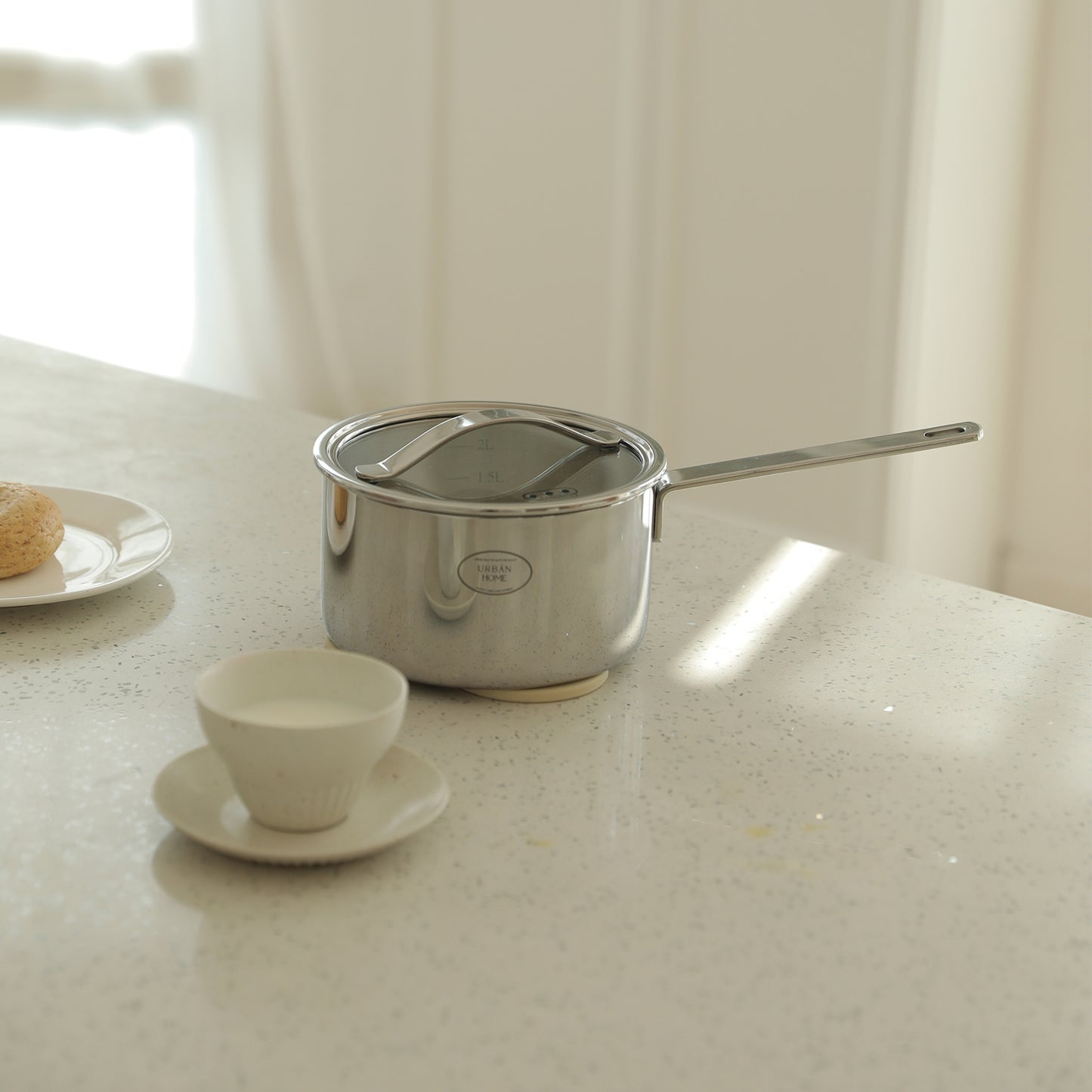Saucepan/Milk Pan With Lid