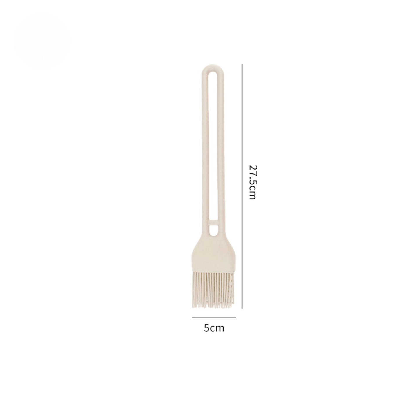 Silicone Scraper/Oil Brush