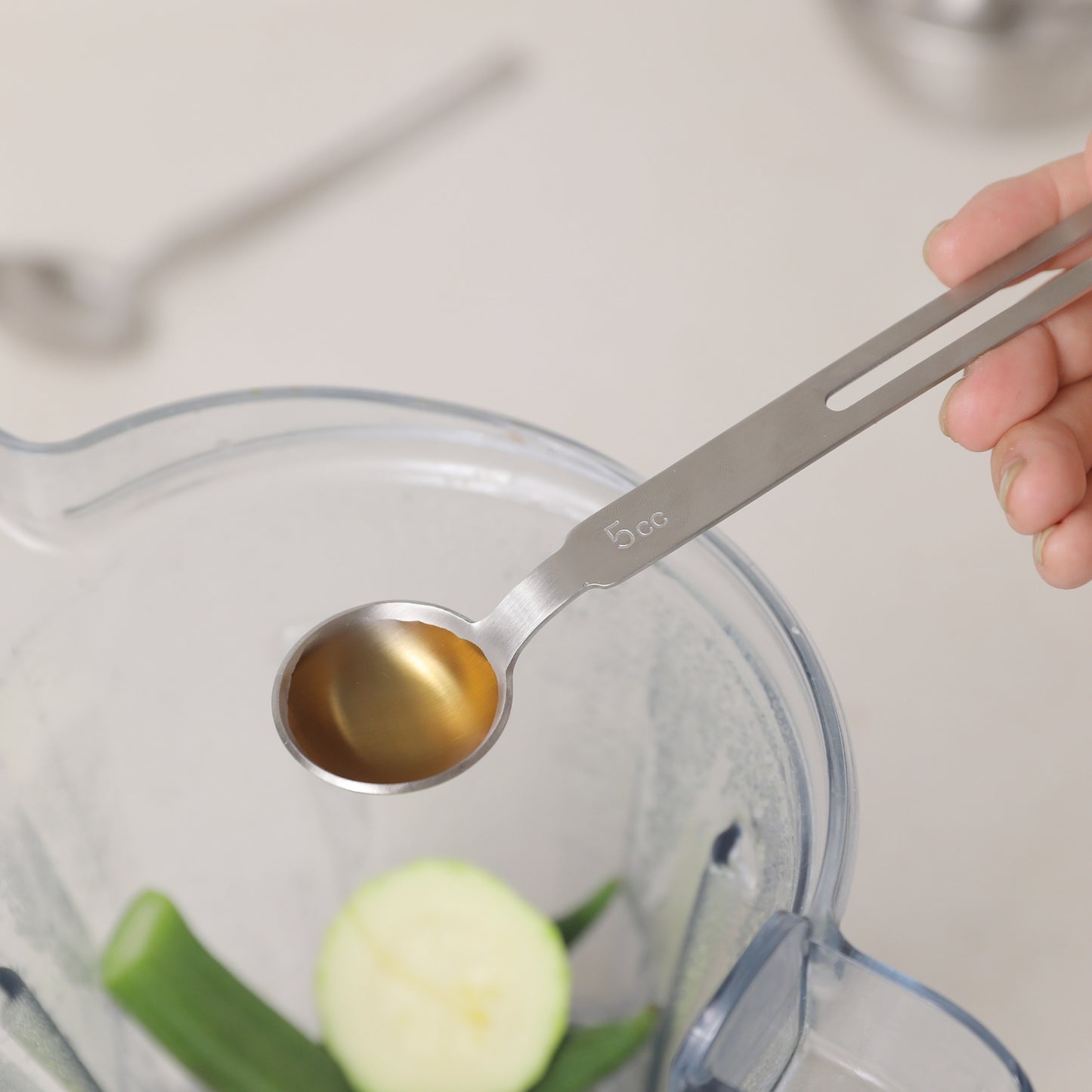 Long Measure Spoon
