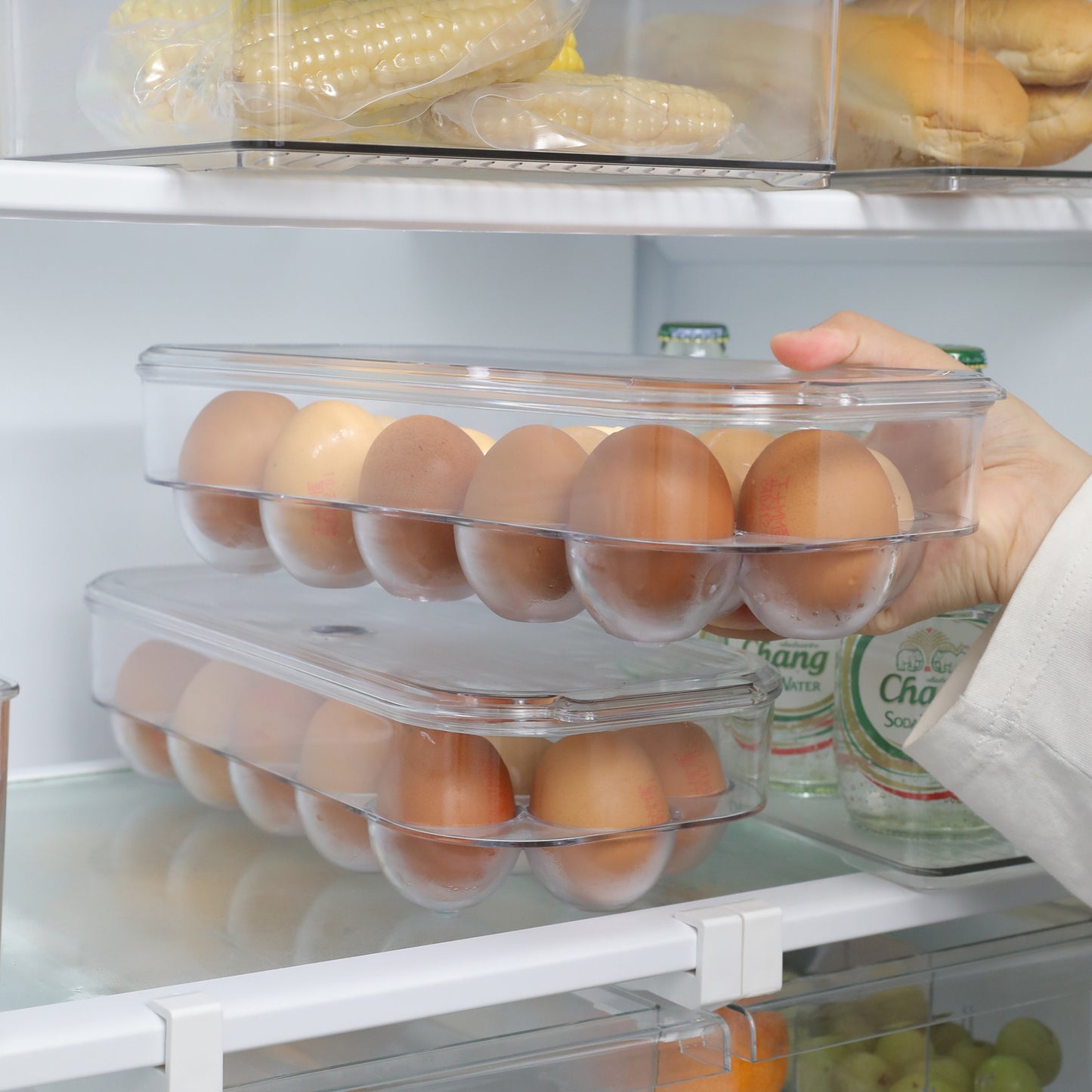 Egg Storage Box Refrigerator