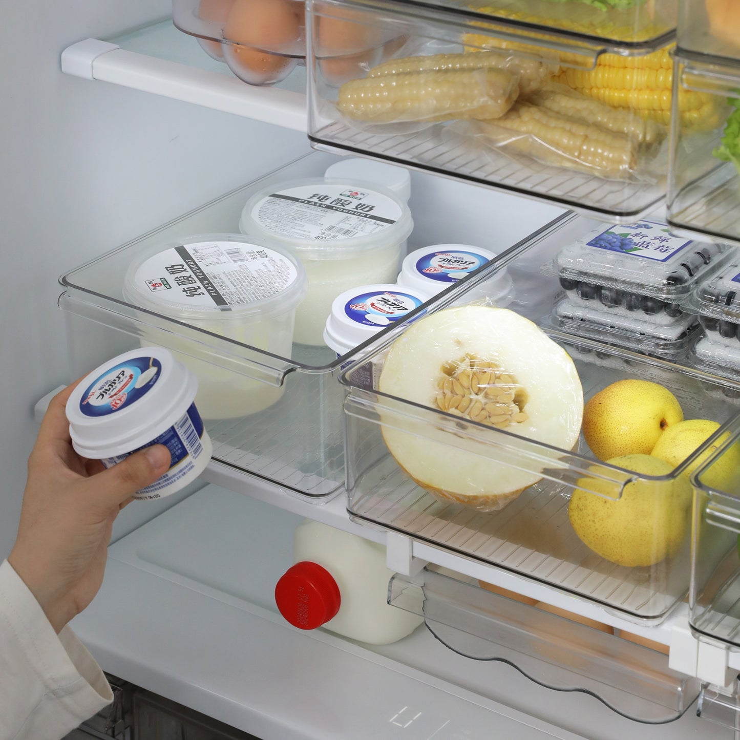 Fridge Organizer Box
