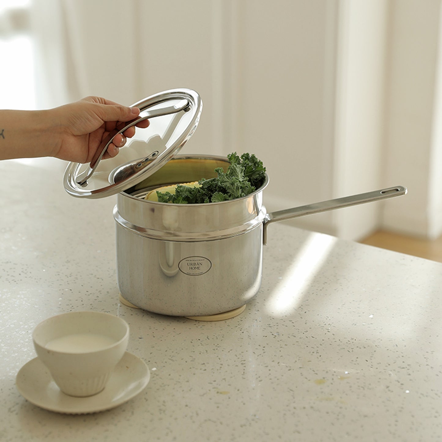 Saucepan/Milk Pan With Lid