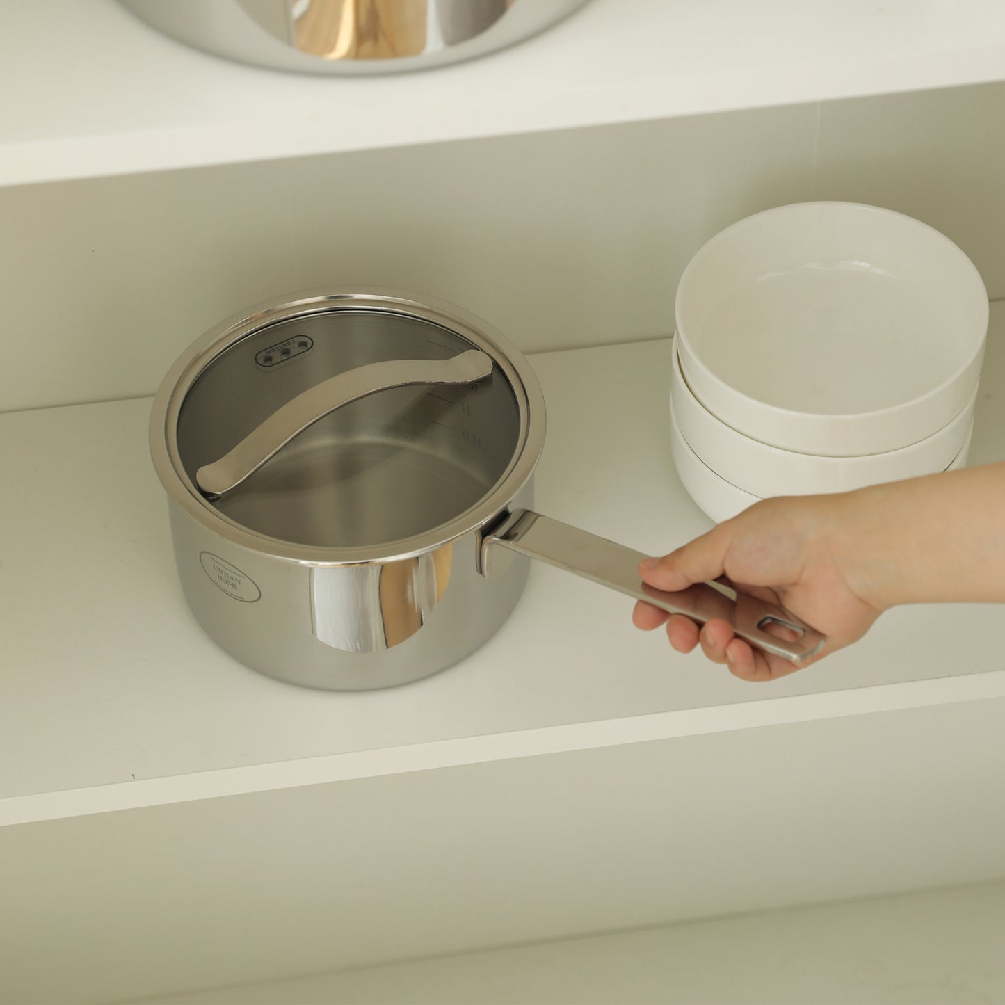 Saucepan/Milk Pan With Lid