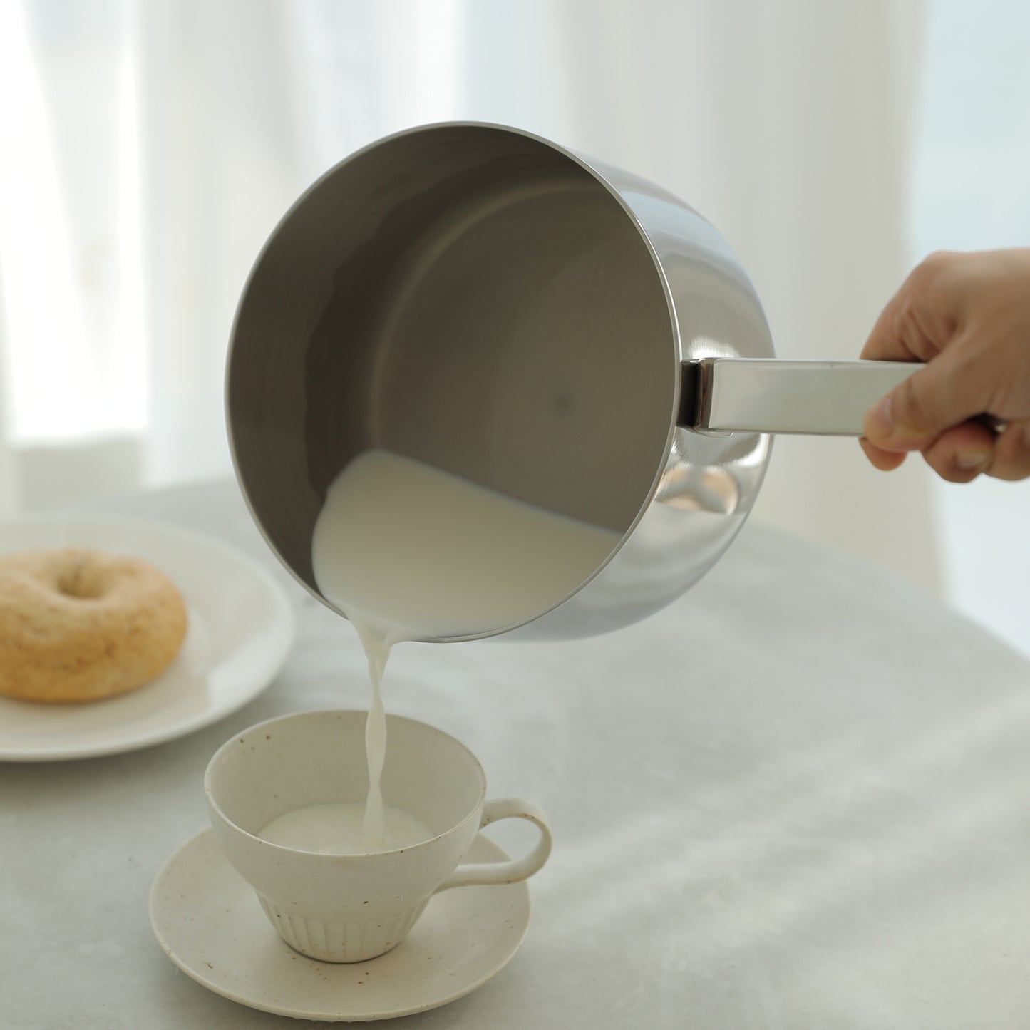 Saucepan/Milk Pan With Lid