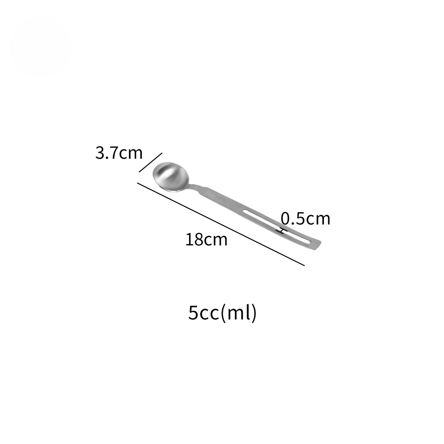 Long Measure Spoon