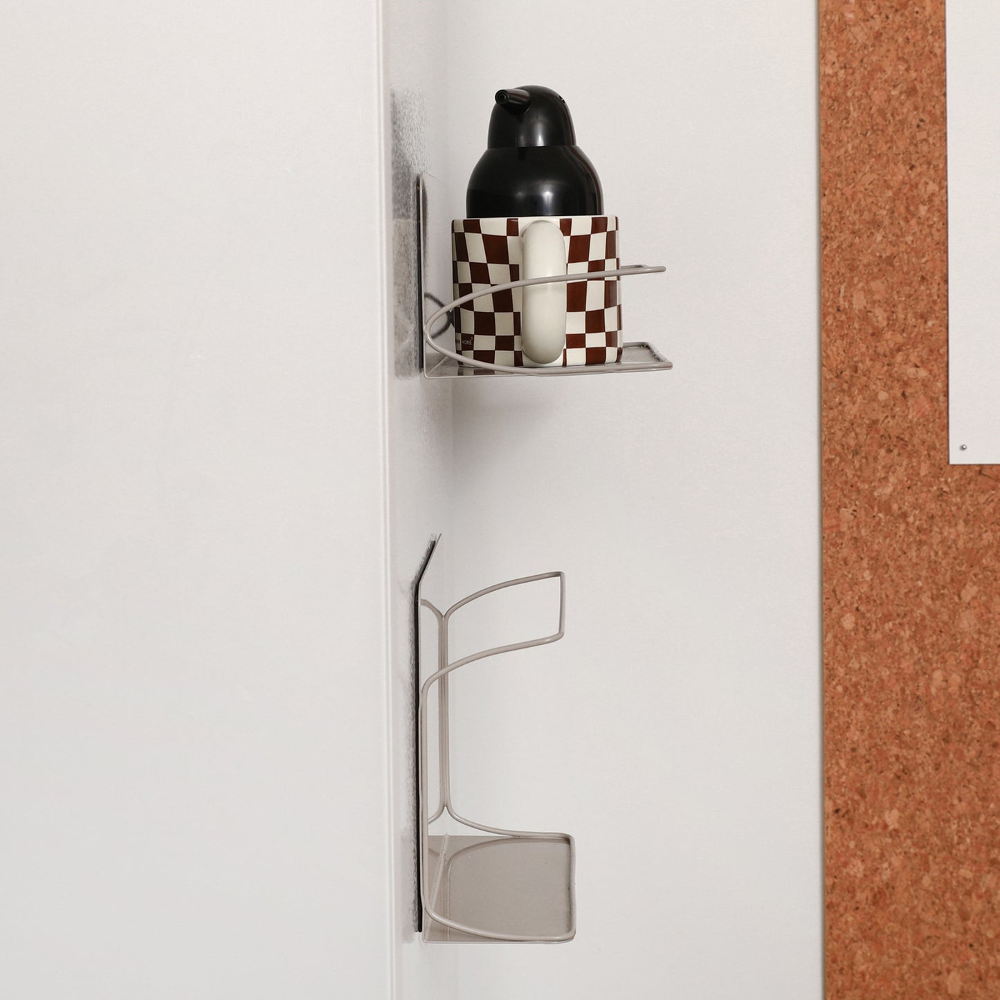 Magnetic Fridge Organizer Rack
