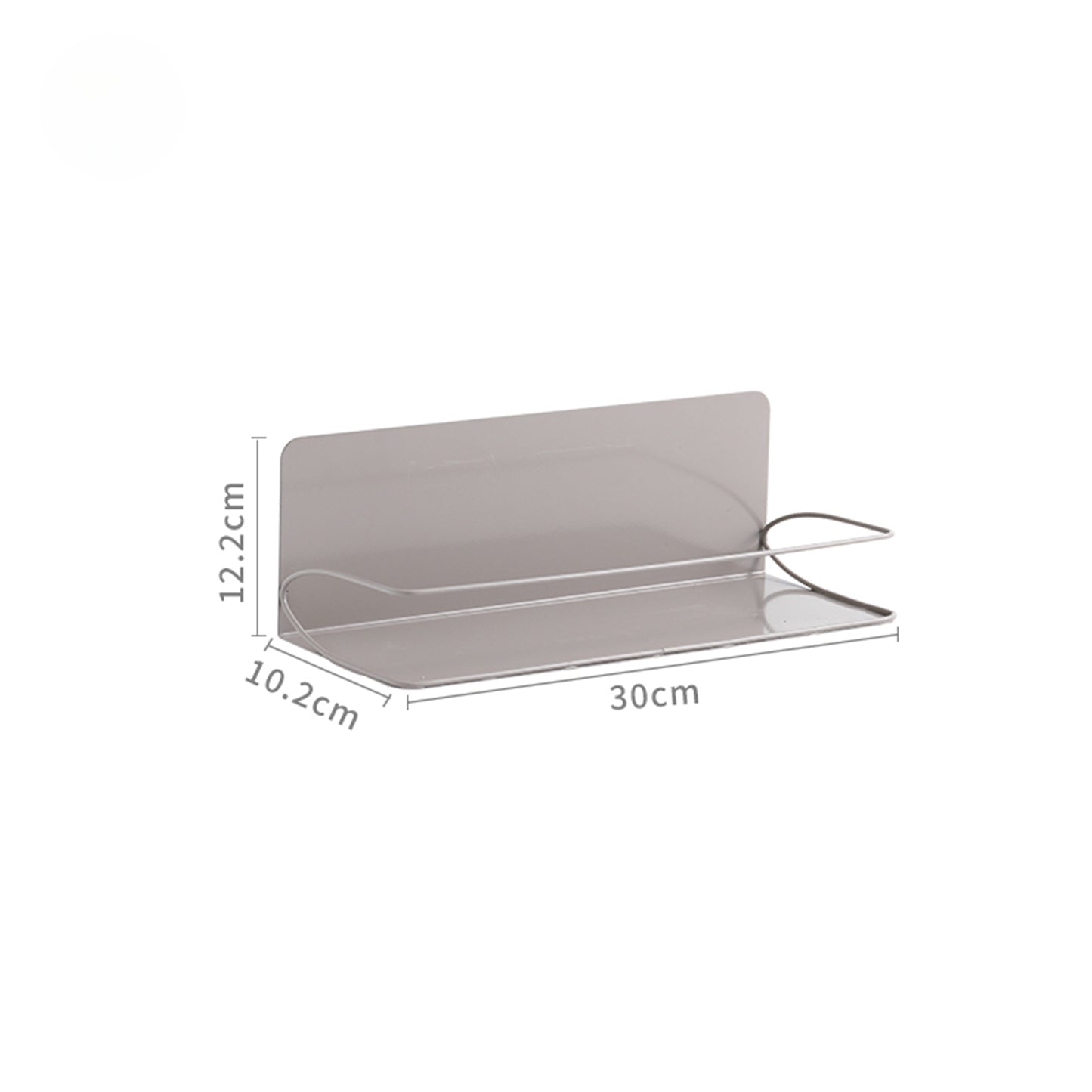 Magnetic Fridge Organizer Rack