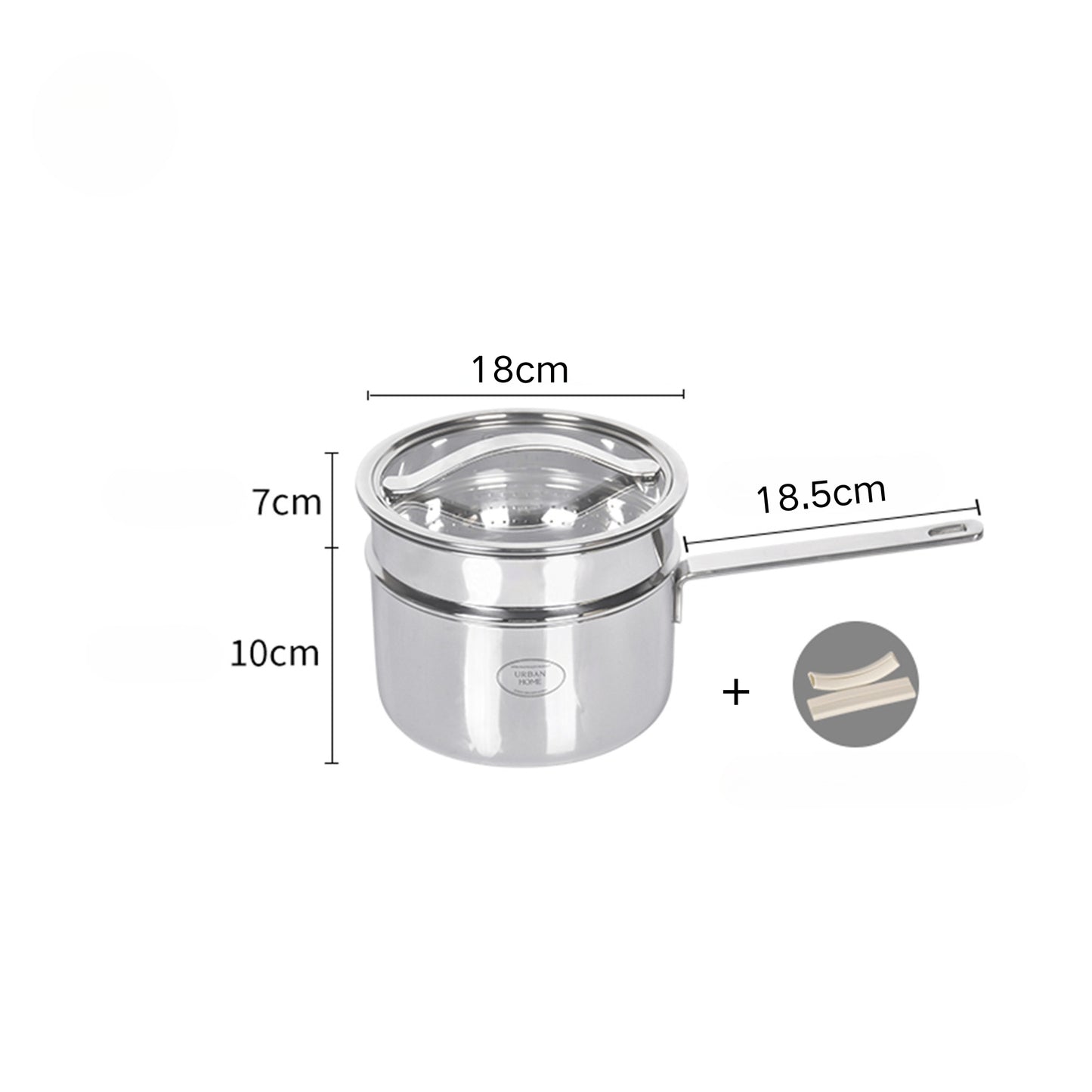 Saucepan/Milk Pan With Lid