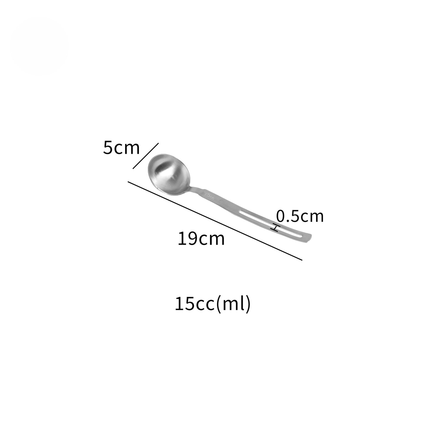 Long Measure Spoon