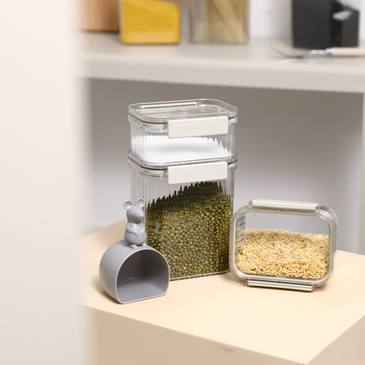 Sealed Storage Jars