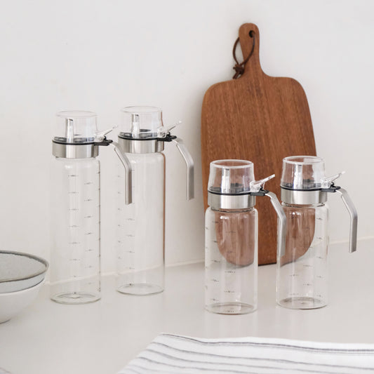 Glass Oil Pot
