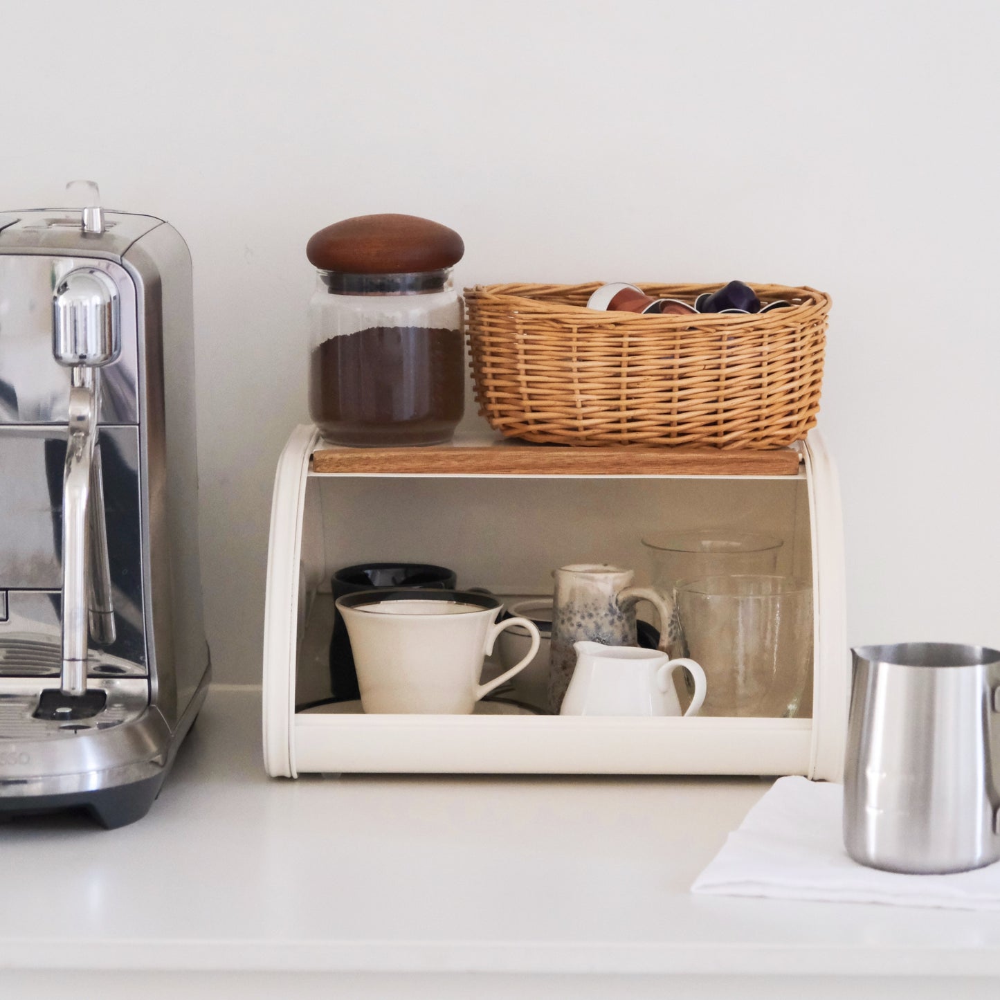 Bread box Storage box 10L