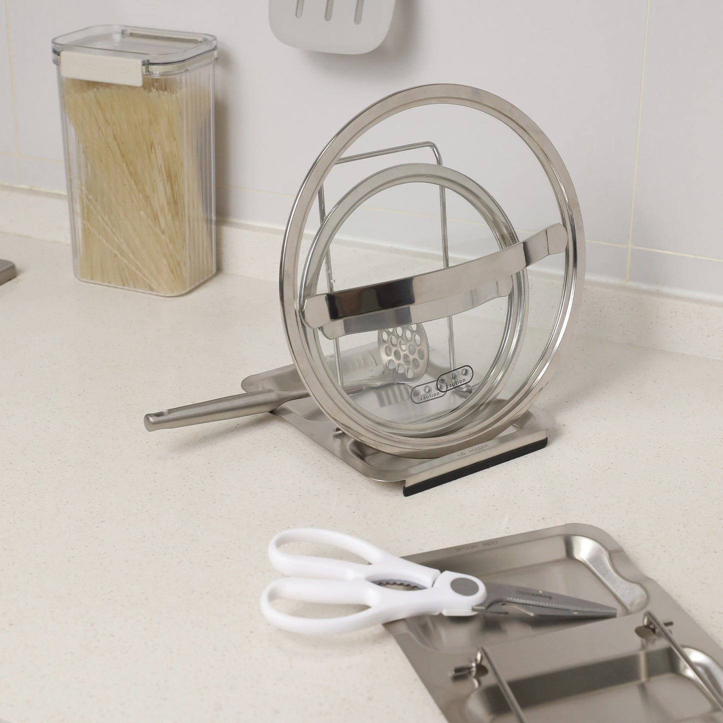 Pot Lid Rack