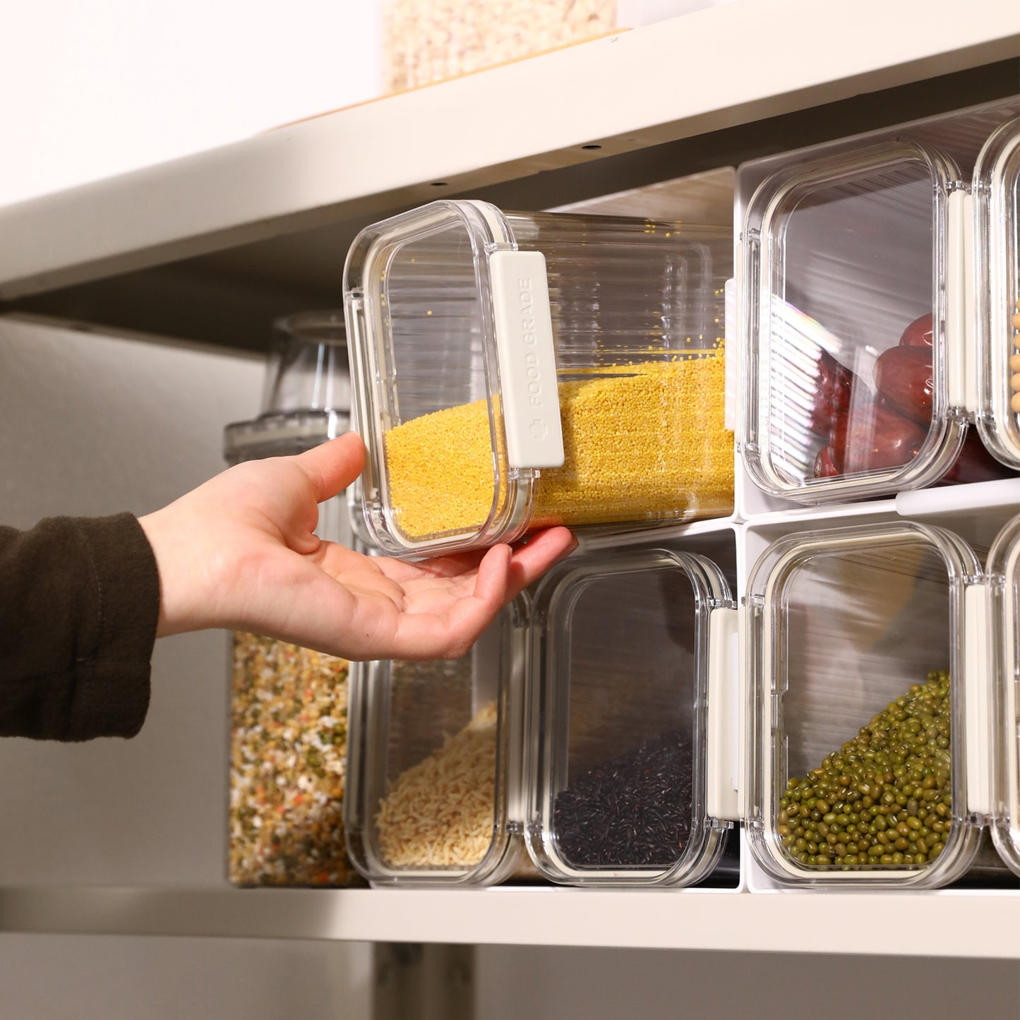 Sealed Storage Jars