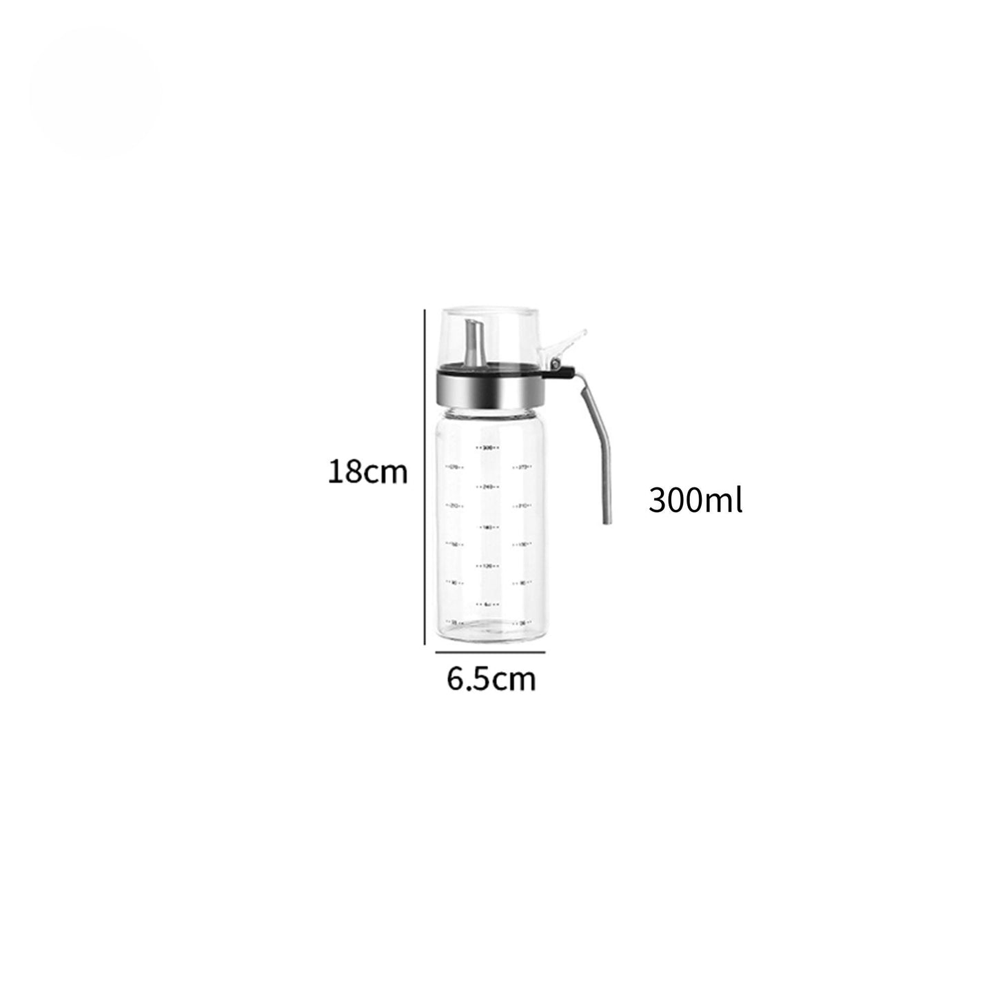 Glass Oil Pot
