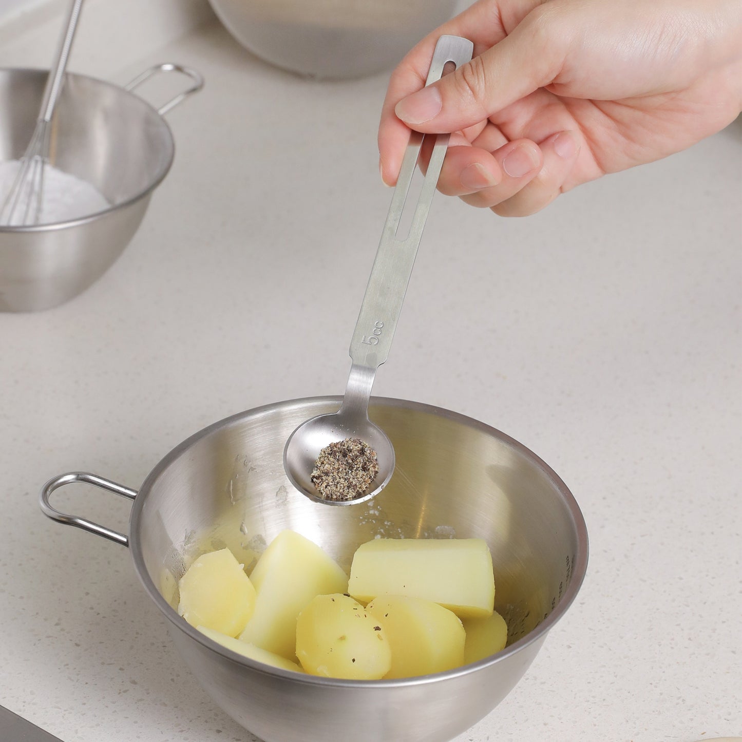 Long Measure Spoon