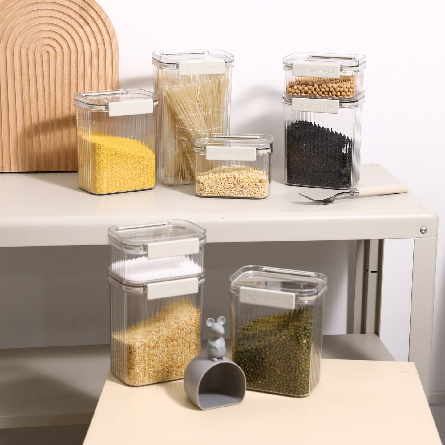 Sealed Storage Jars