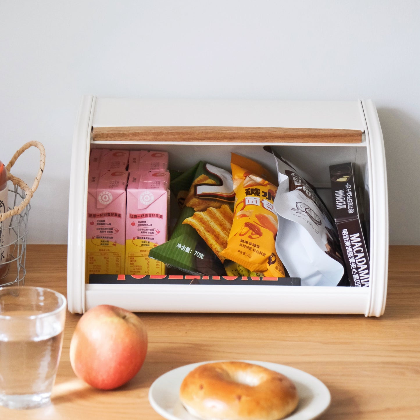 Bread box Storage box 10L