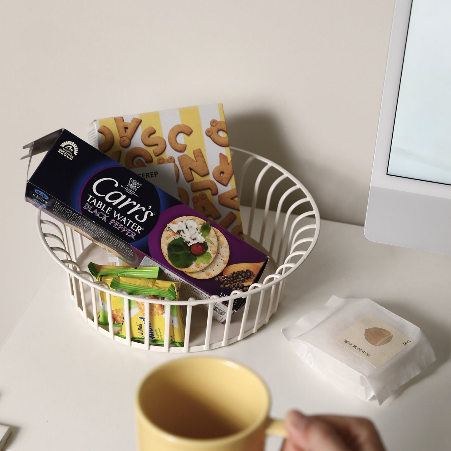 Fruit Basket Snack Storage