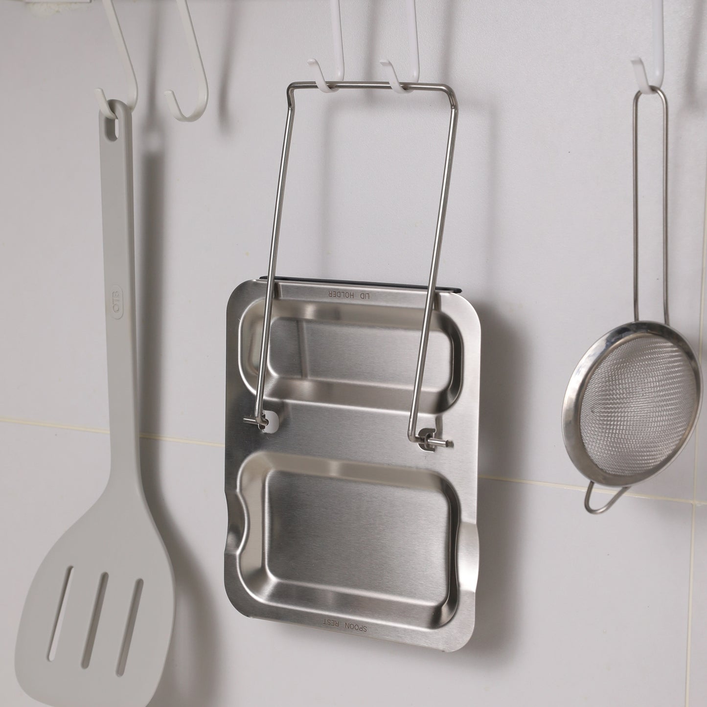 Pot Lid Rack