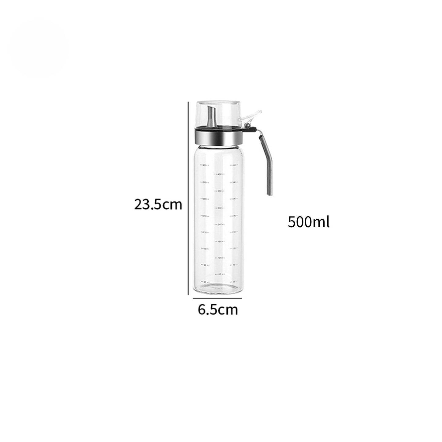 Glass Oil Pot