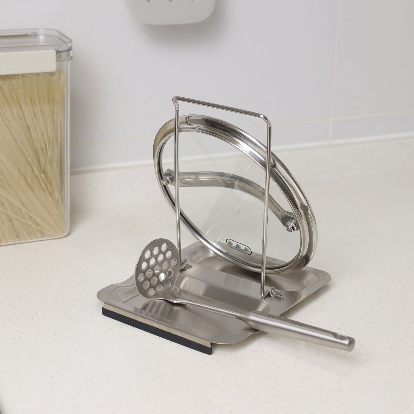 Pot Lid Rack