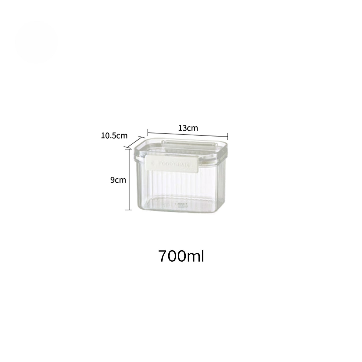 Sealed Storage Jars