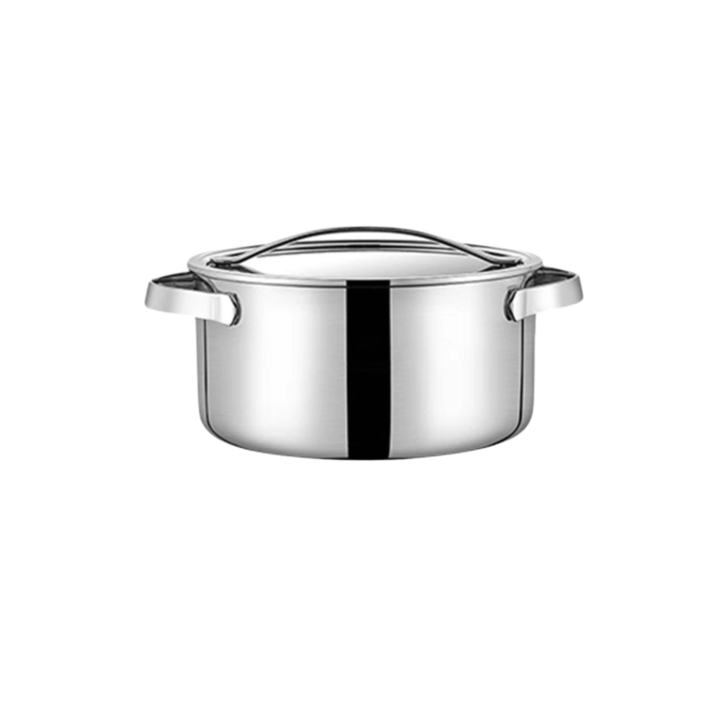 Soup pot with lid