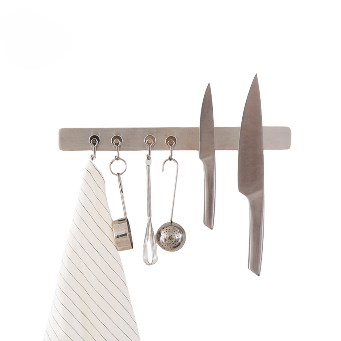 Knife Rack 40cm（with 4 magnetic hooks）