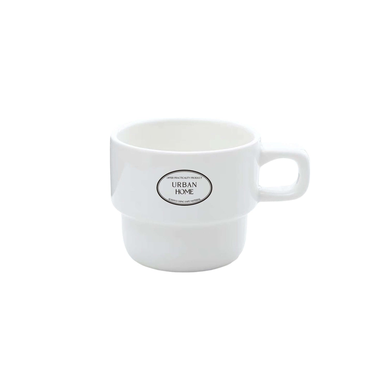 ubenkaku mug 250ml white