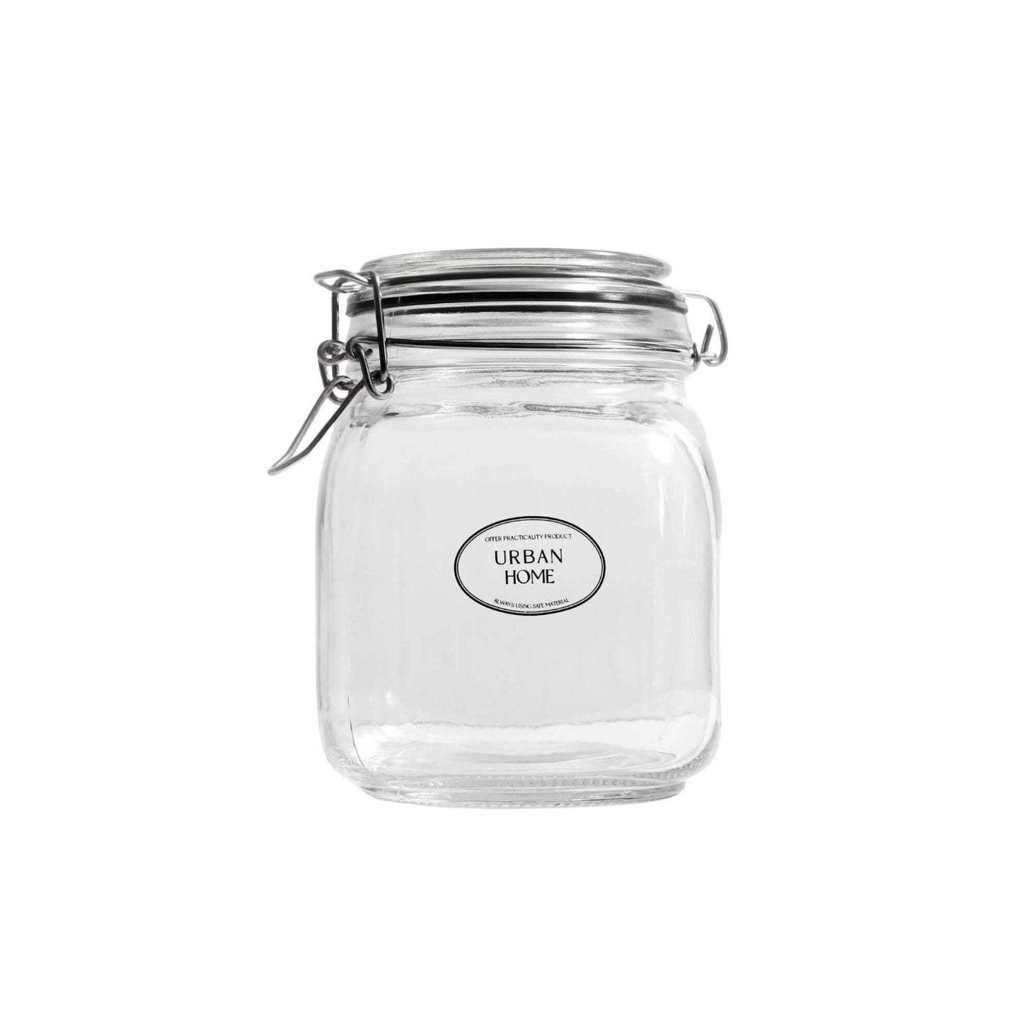 ubenkaku glass storage jar 1000ml
