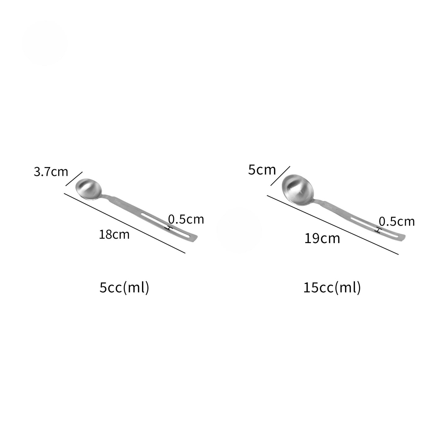 Long Measure Spoon
