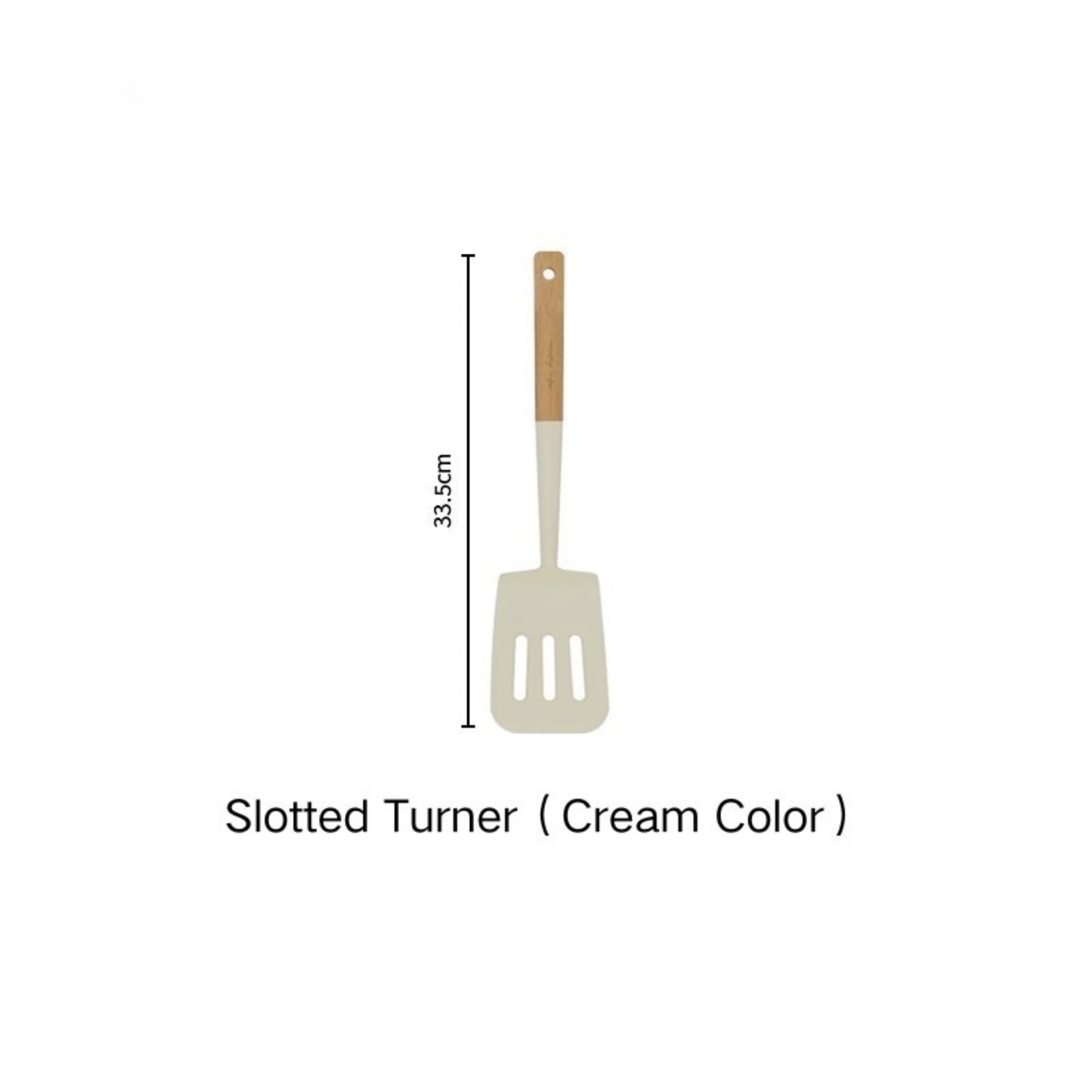 Silicone Kitchenware wooden handle