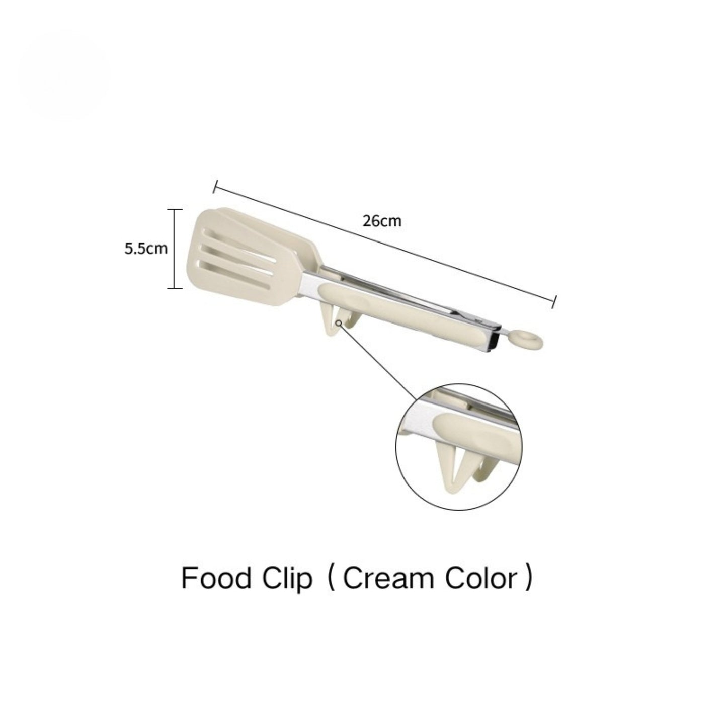 Silicone Kitchenware wooden handle