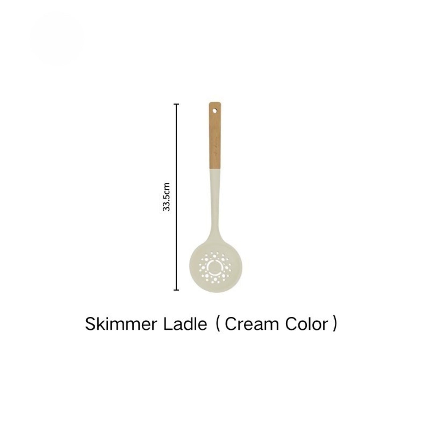 Silicone Kitchenware wooden handle