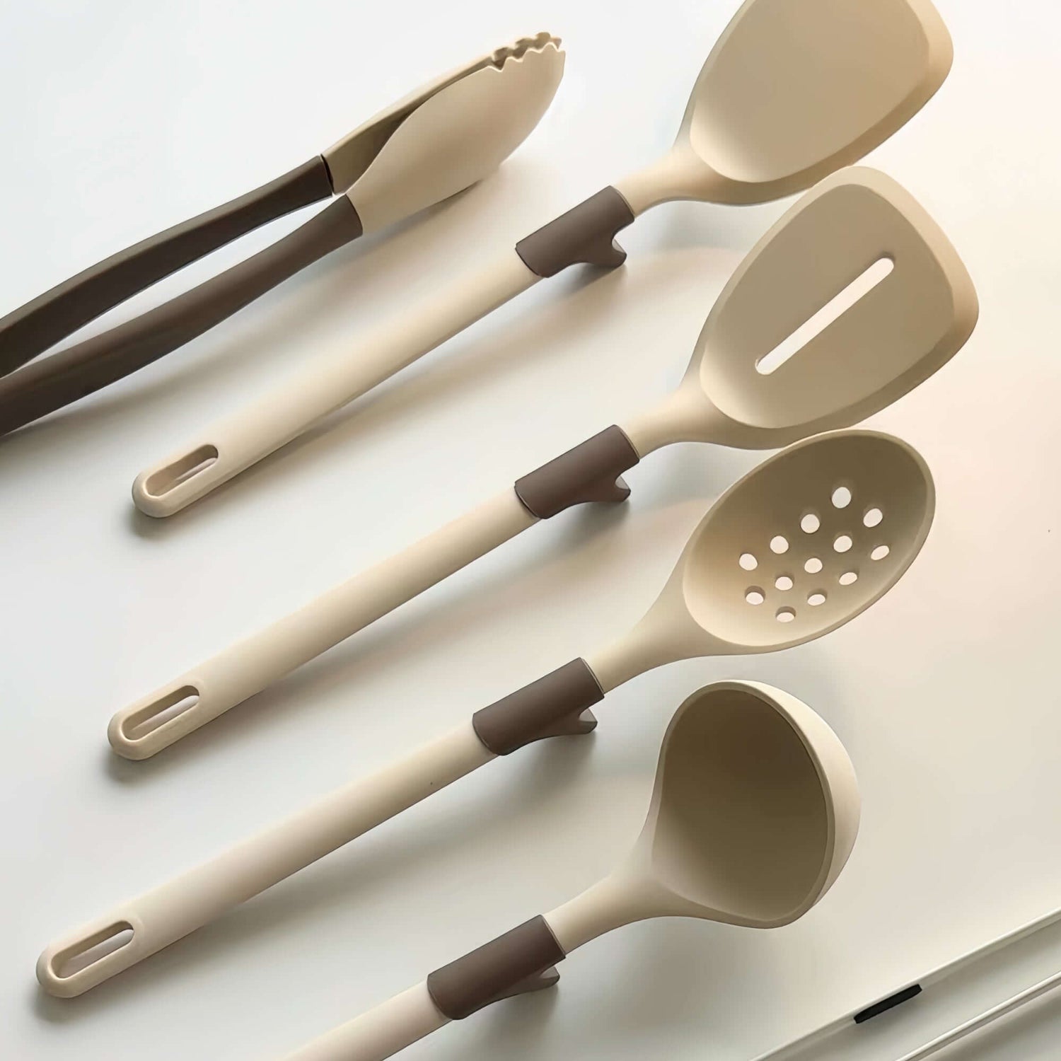 ubenkaku silicone utensils 5 piece set