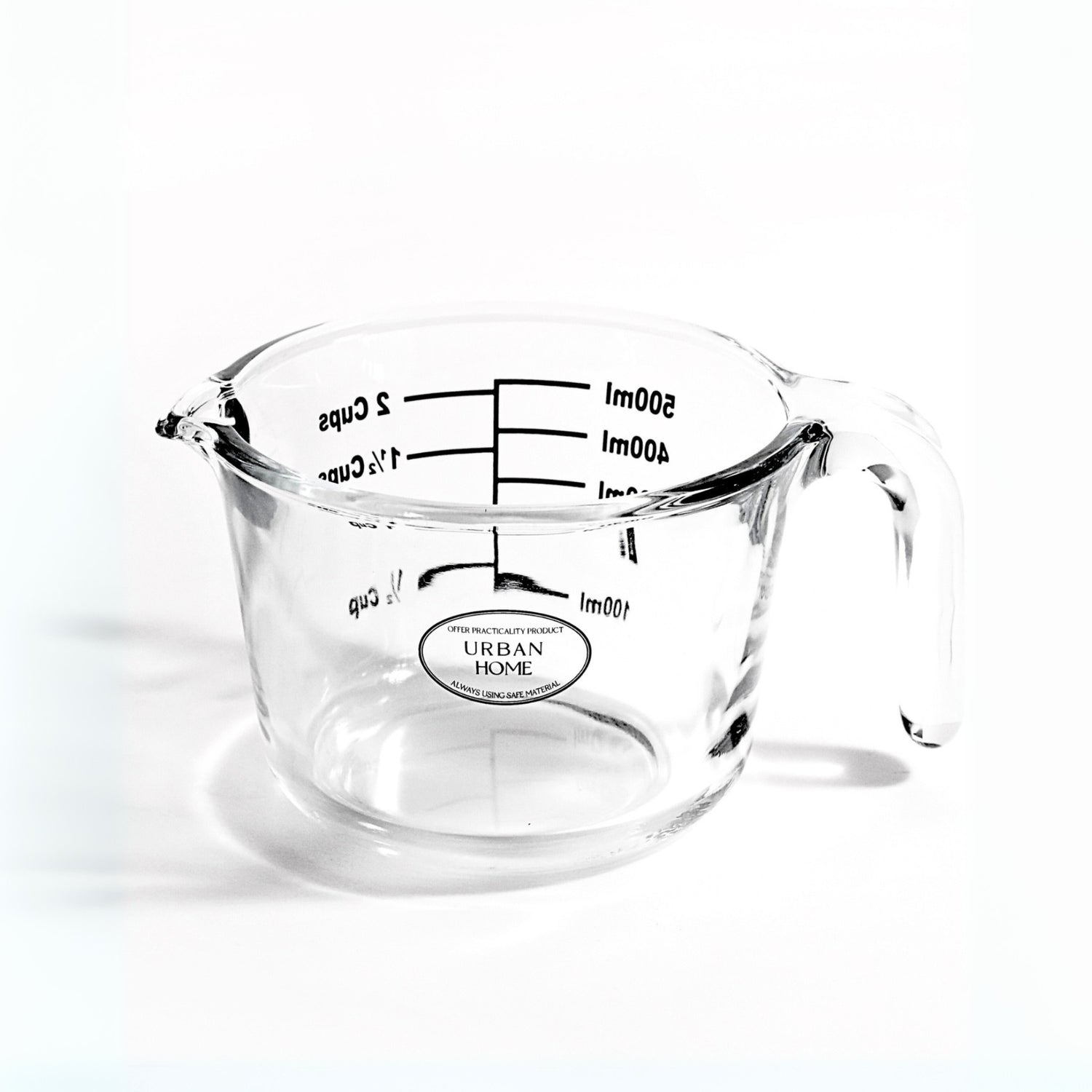 ubenkaku borosilicate glass measuring cup 500ml
