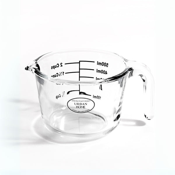 ubenkaku borosilicate glass measuring cup 500ml