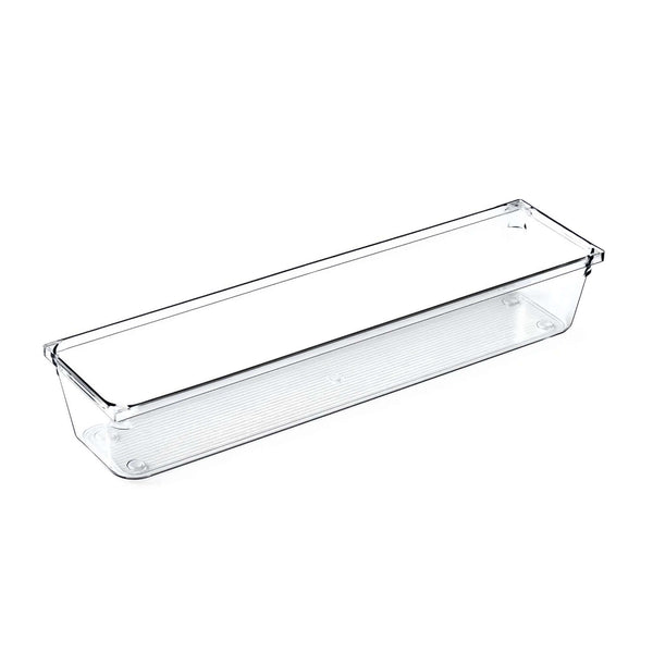 ubenkaku clear drawer organizer narrow large size