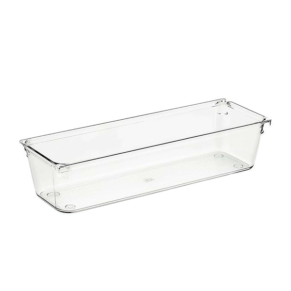 ubenkaku clear drawer organizer narrow medium size