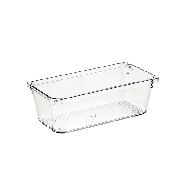 ubenkaku clear drawer organizer narrow small size