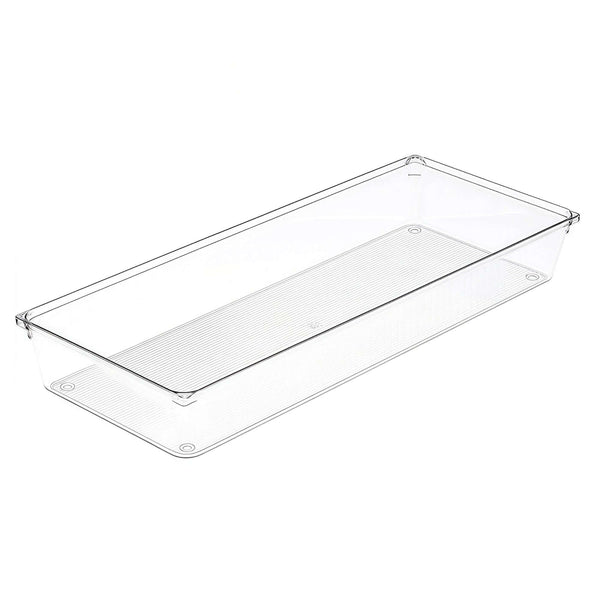 ubenkaku clear drawer organizer wide extre large size