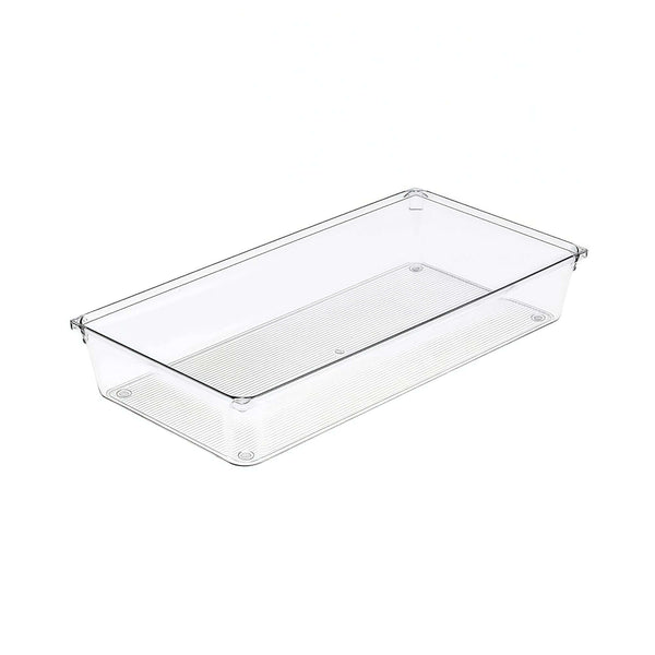 ubenkaku clear drawer organizer wide large size
