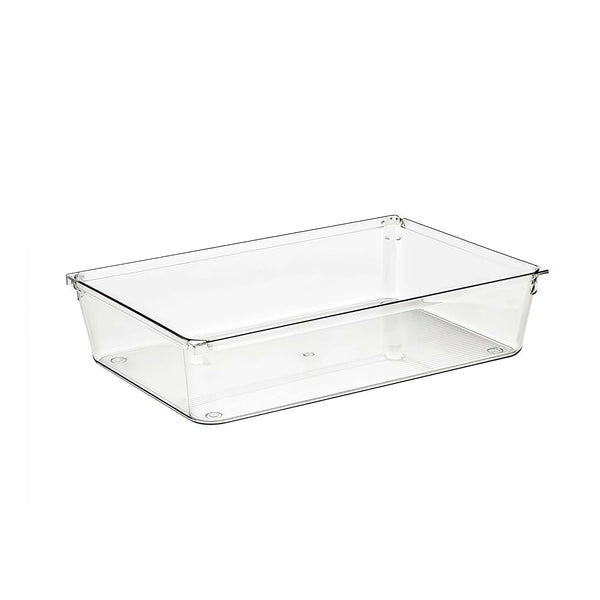 ubenkaku clear drawer organizer wide medium size