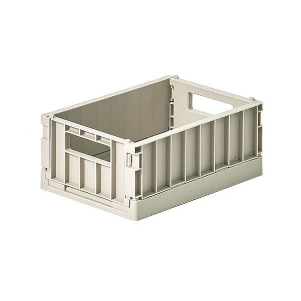 ubenkaku collapsible crate medium lattle