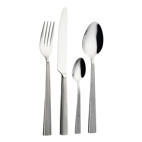 4-Piece Silver Cutlery Set