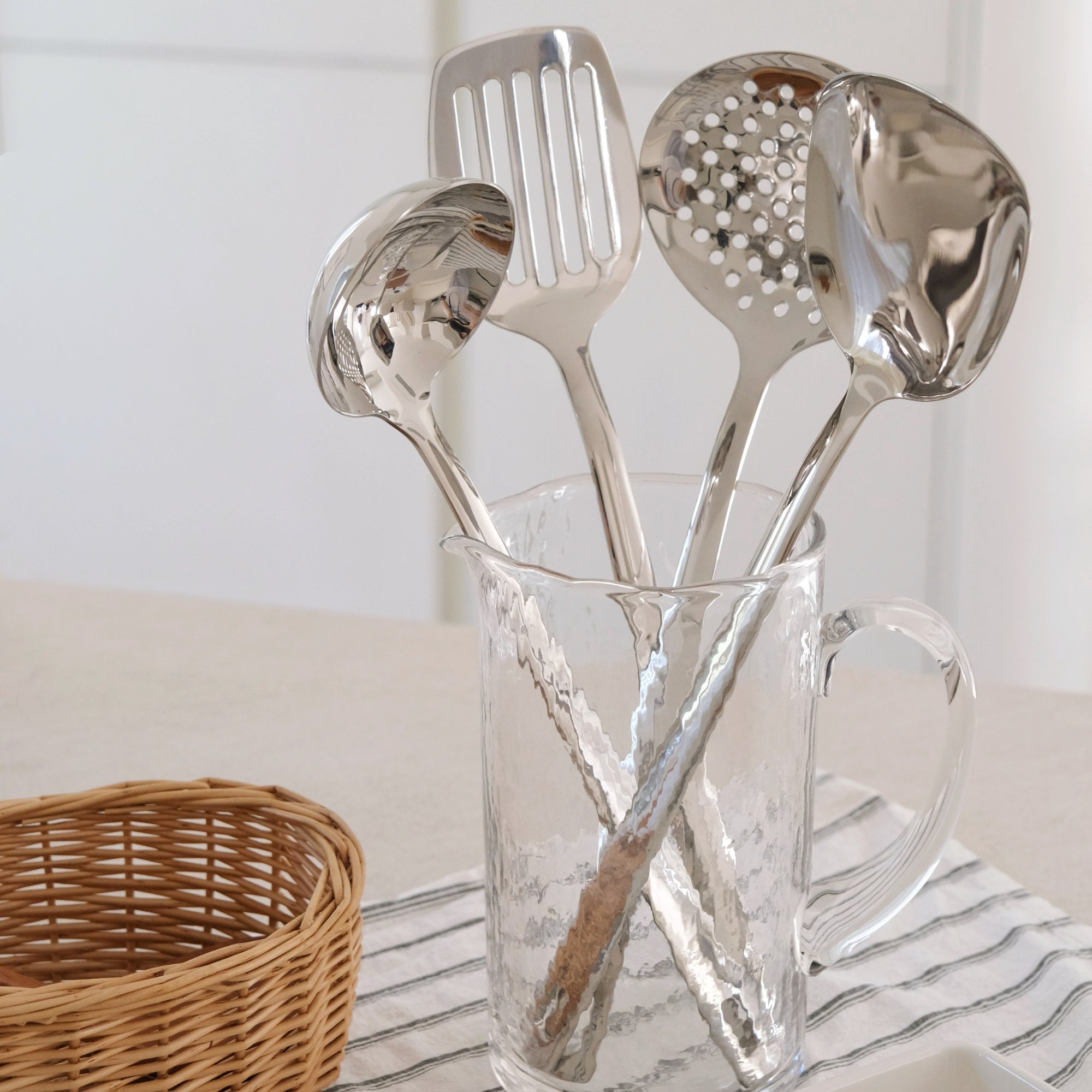 14-inch Stainless Steel Slotted Spoon